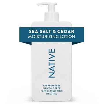 Native Moisturizing Lotion - Sea Salt & Cedar