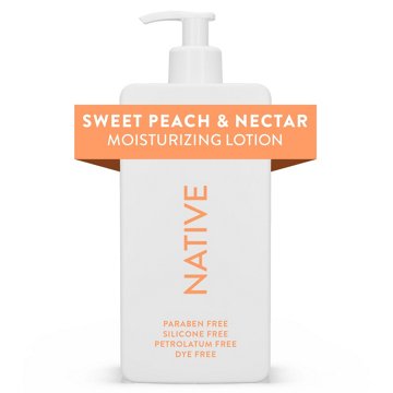 Native Moisturizing Lotion - Sweet Peach & Nectar