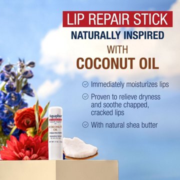 Aquaphor Lip Repair Stick - Coconut Oil, 0.17 oz