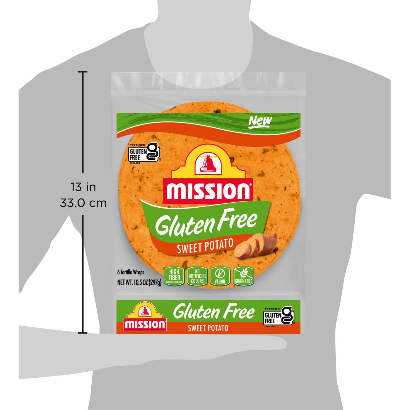 Mission Gluten Free Sweet Potato Tortillas 6 Count; image 5 of 8