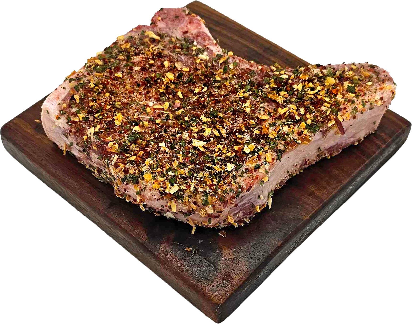 Bel Air Ranch Dry Rub Seasoned Bone In Pork Chops | Central Market ...