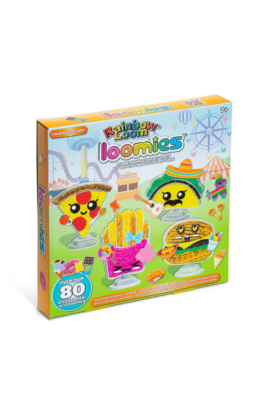 Rainbow Loom Food Loomies Rubber Band Character Kit; image 2 of 5