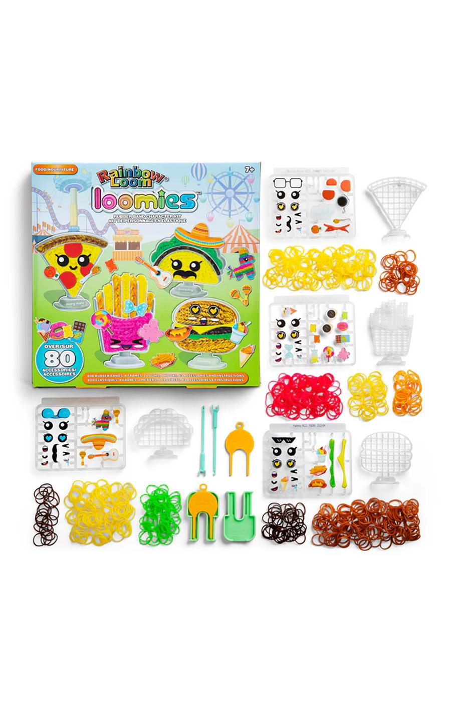 Rainbow Loom Food Loomies Rubber Band Character Kit; image 3 of 5