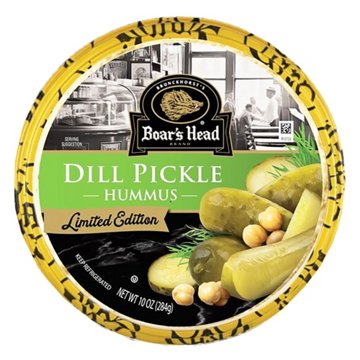 Boar's Head Dill Pickle Hummus