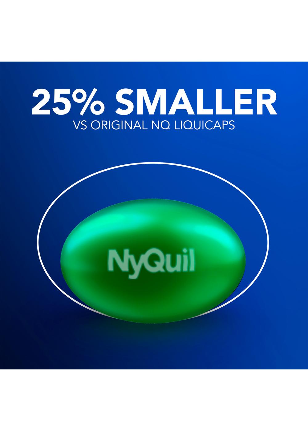 Vicks DayQuil + NyQuil Max Strength High Blood Pressure Cold & Flu LiquiCaps - Combo Pack; image 5 of 6