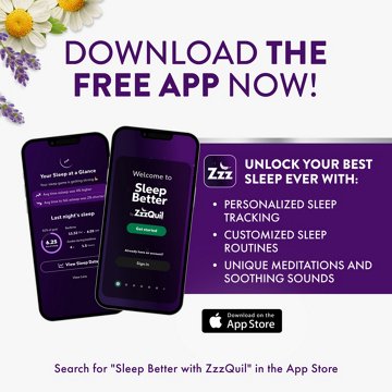 Vicks ZzzQuil Pure Zzzs Advanced Melatonin Gummies, Sleep Aid with Chamomile & Lavender, Berry Flavor
