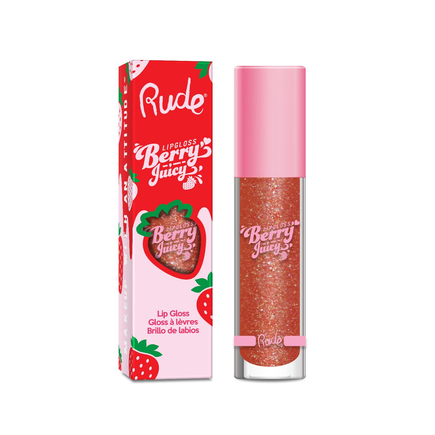 RUDE Berry Juicy Lip Gloss Duo