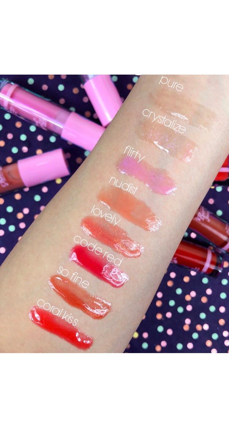 RUDE Berry Juicy Lip Gloss Duo main image 1
