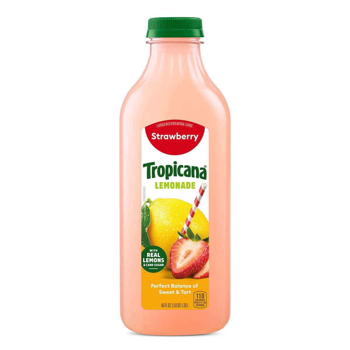 Tropicana Strawberry Lemonade - Shop Juice at H-E-B