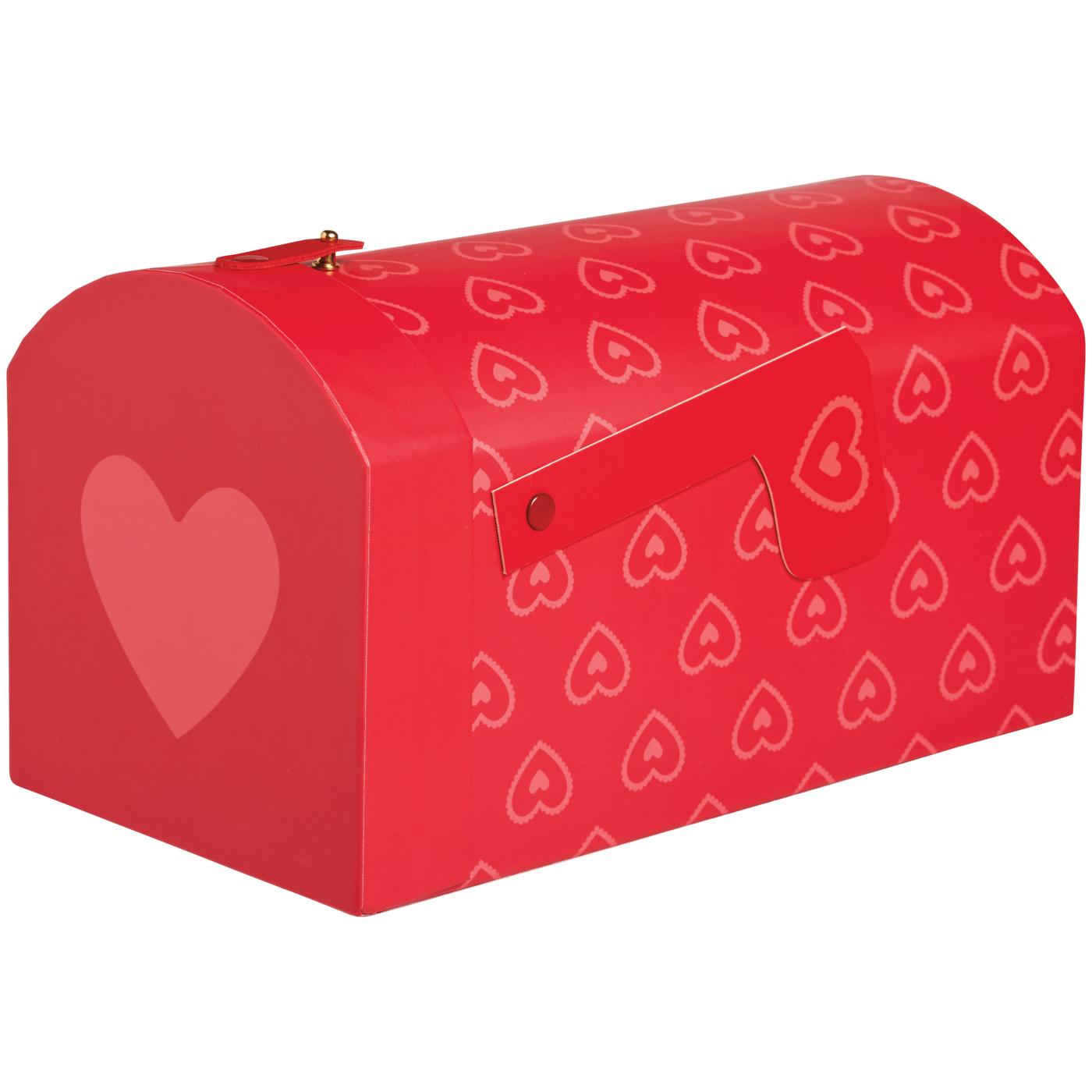 Destination Holiday Red Heart Valentine's Mailbox; image 2 of 2