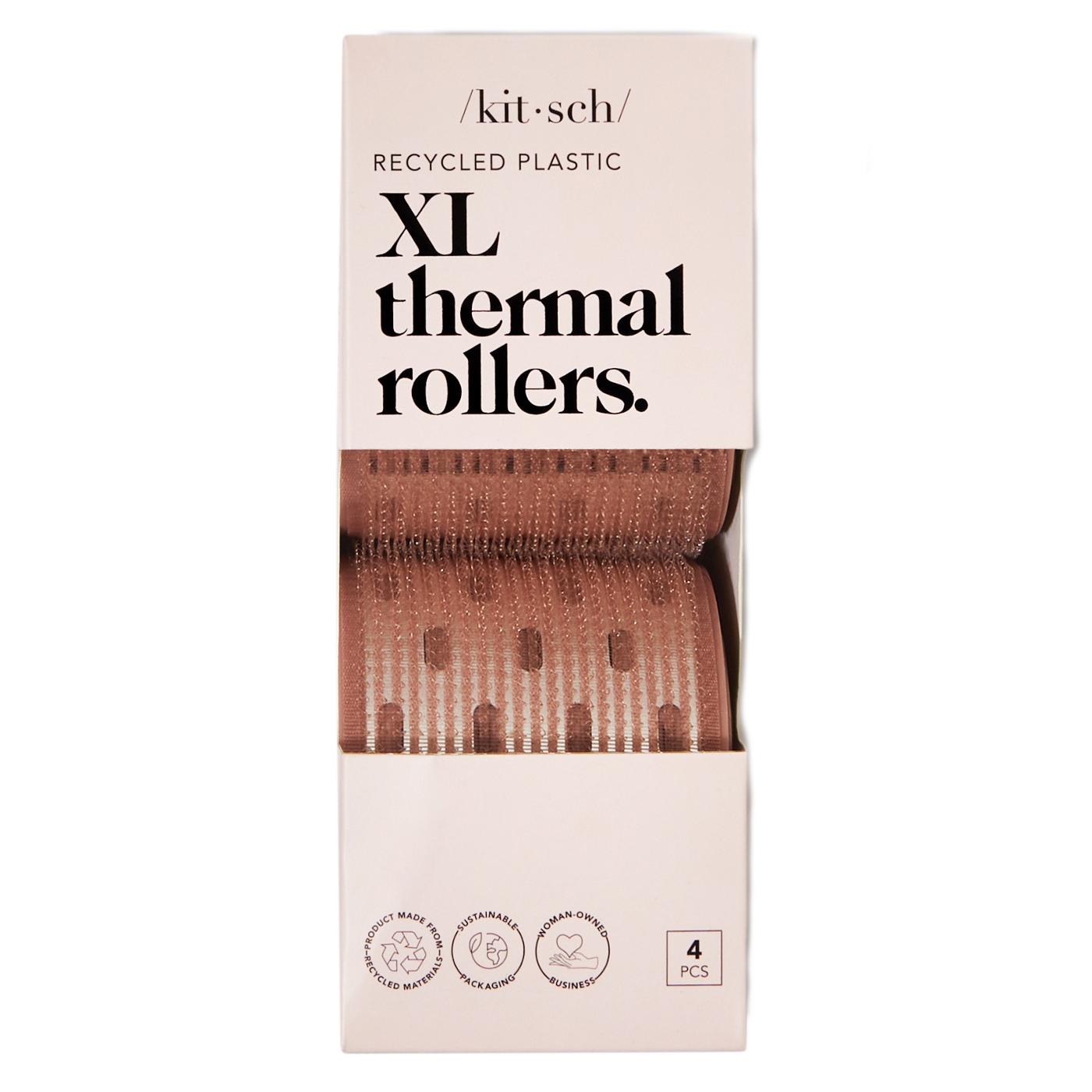 Kitsch XL Thermal Rollers - Pink; image 1 of 2