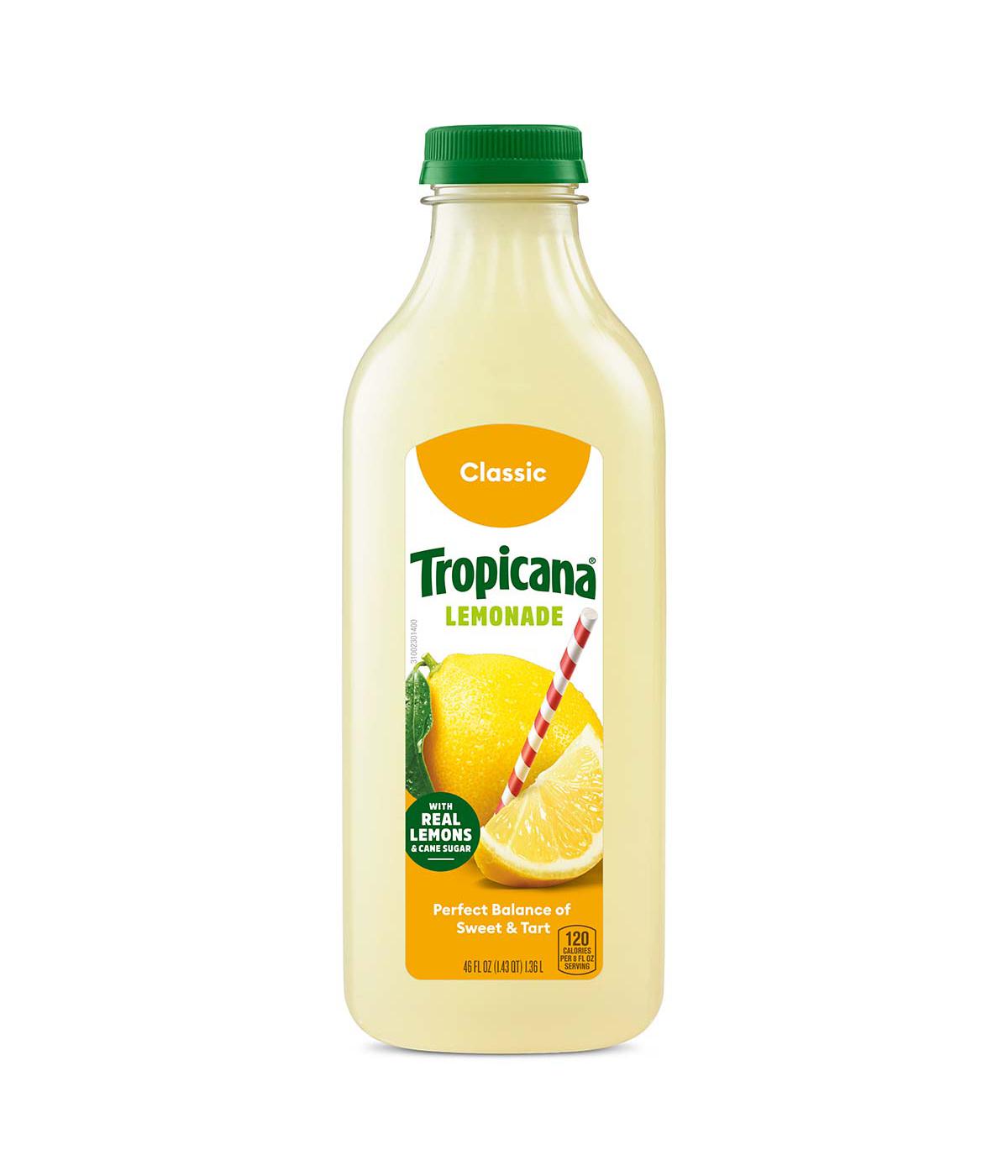 Tropicana Classic Lemonade; image 1 of 2