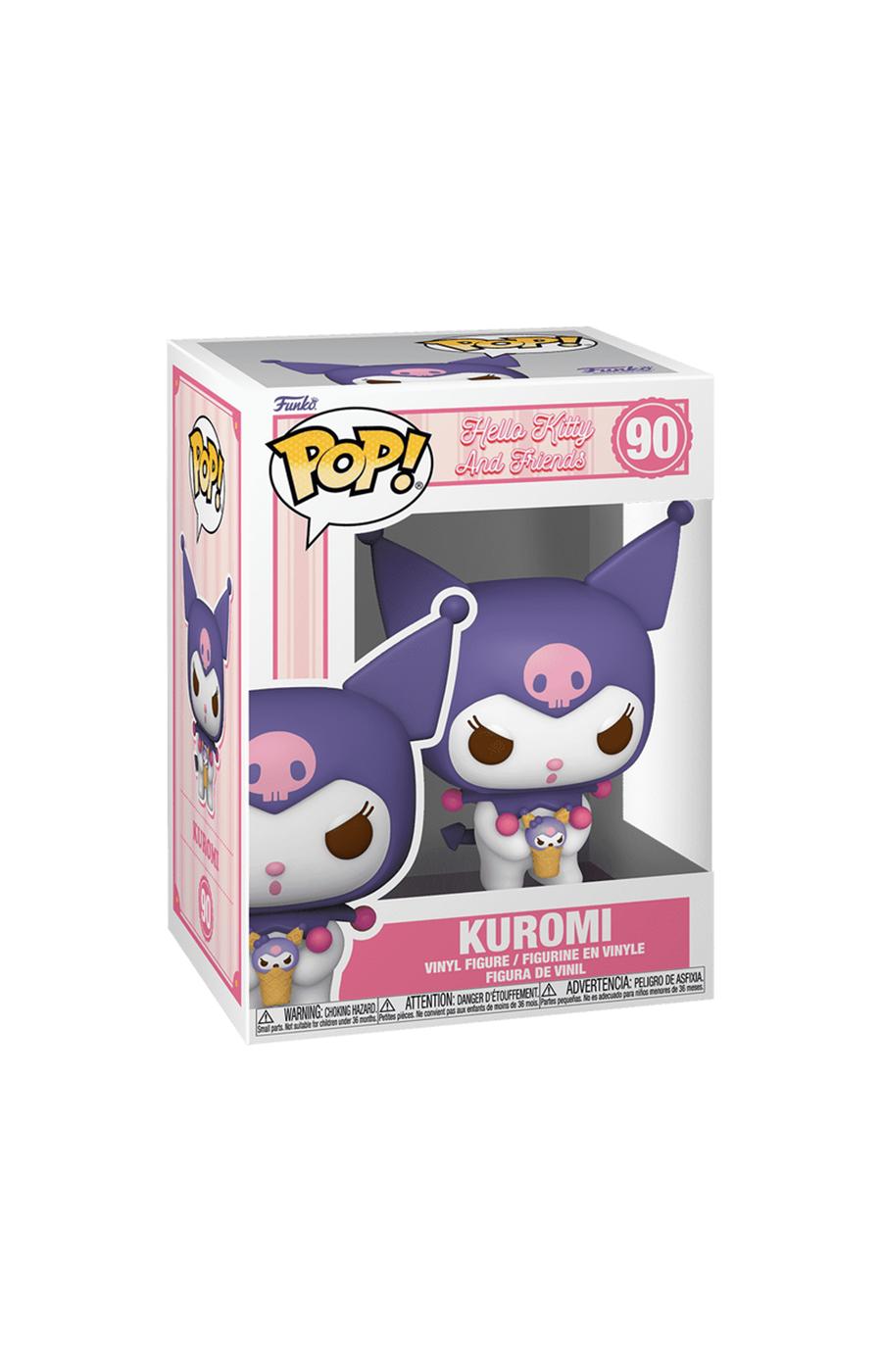 Funko Pop! Hello Kitty & Friends Kuromi Vinyl Figure; image 2 of 2