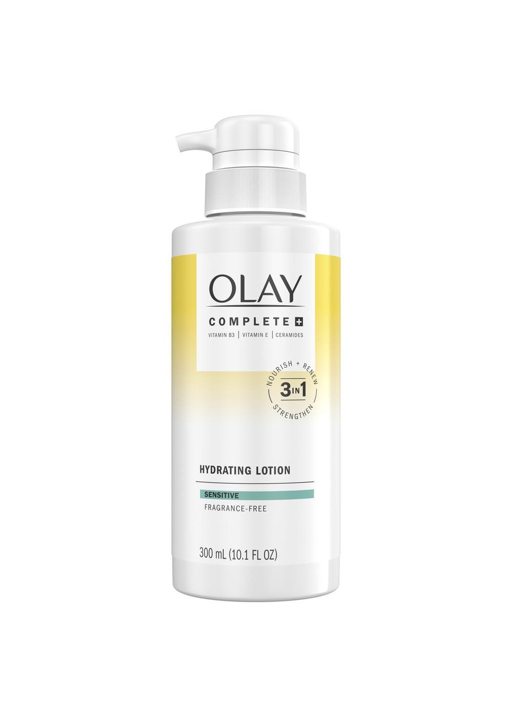 Olay Comlete+ Hydrating Lotion; image 1 of 8