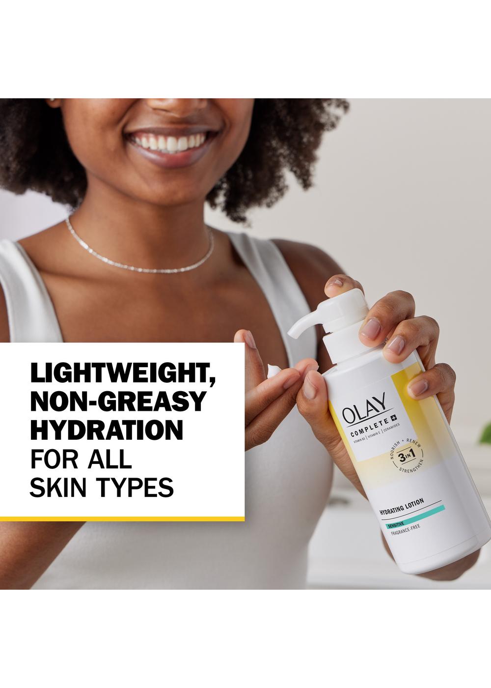 Olay Comlete+ Hydrating Lotion; image 2 of 8