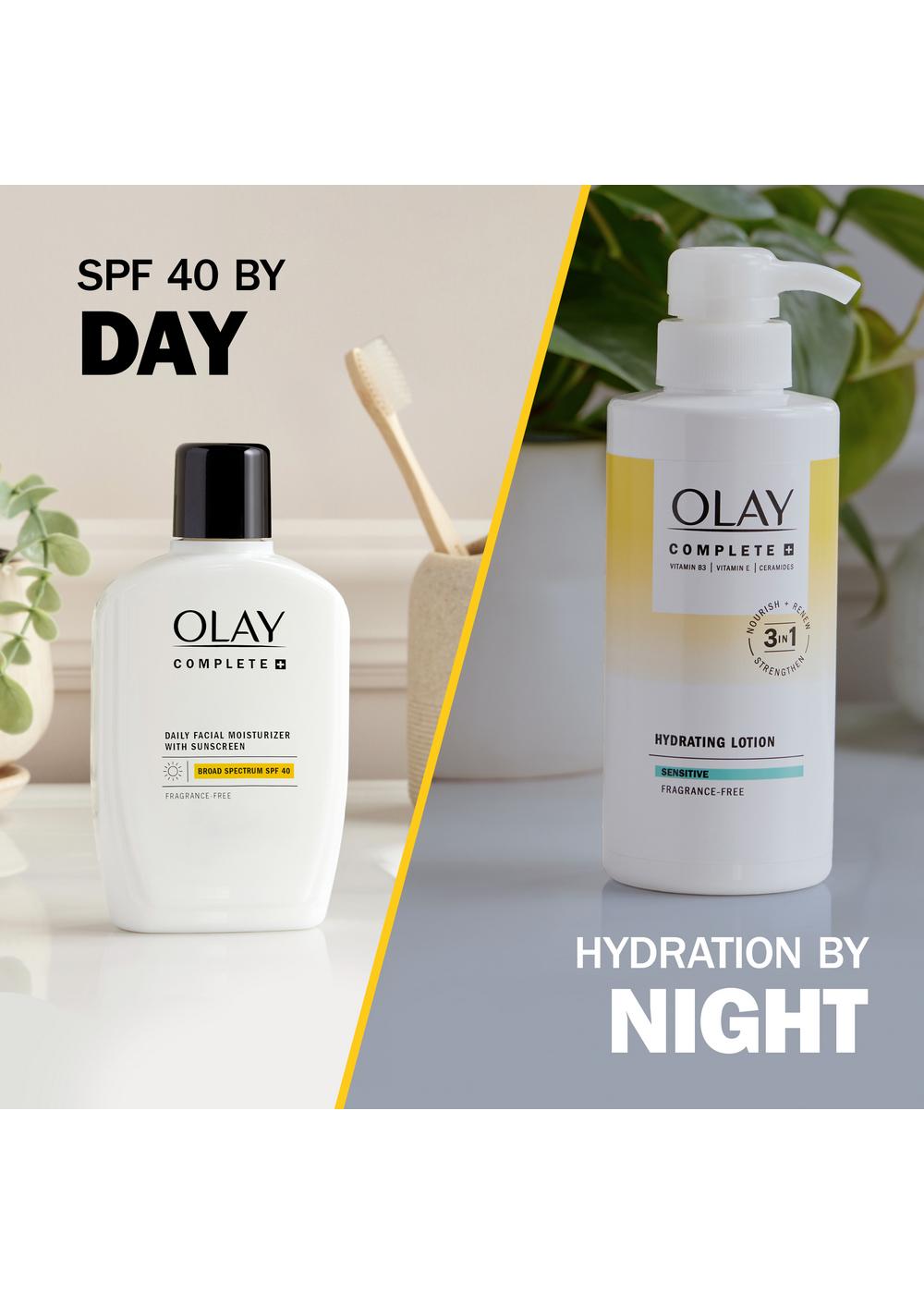 Olay Comlete+ Hydrating Lotion; image 3 of 8