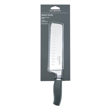 our goods Nakiri Knife with Sheath, 7''