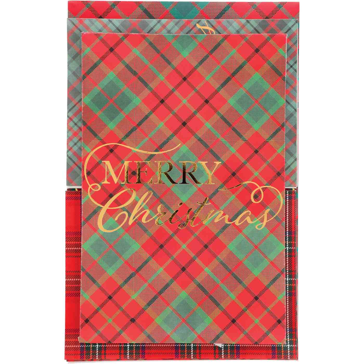 Red Point Assorted Christmas Gift Boxes - Red Plaid; image 1 of 2