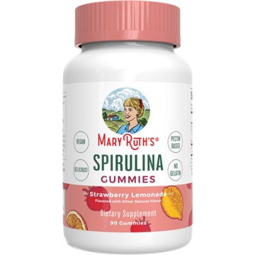 Mary Ruth's Spirulina Gummies - Strawberry Lemonade