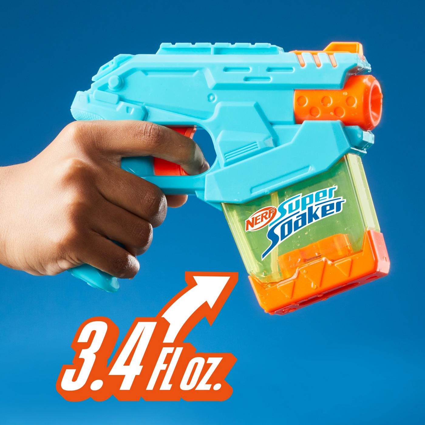 Nerf Super Soaker Mini Dunk Fill Water Blaster; image 2 of 4