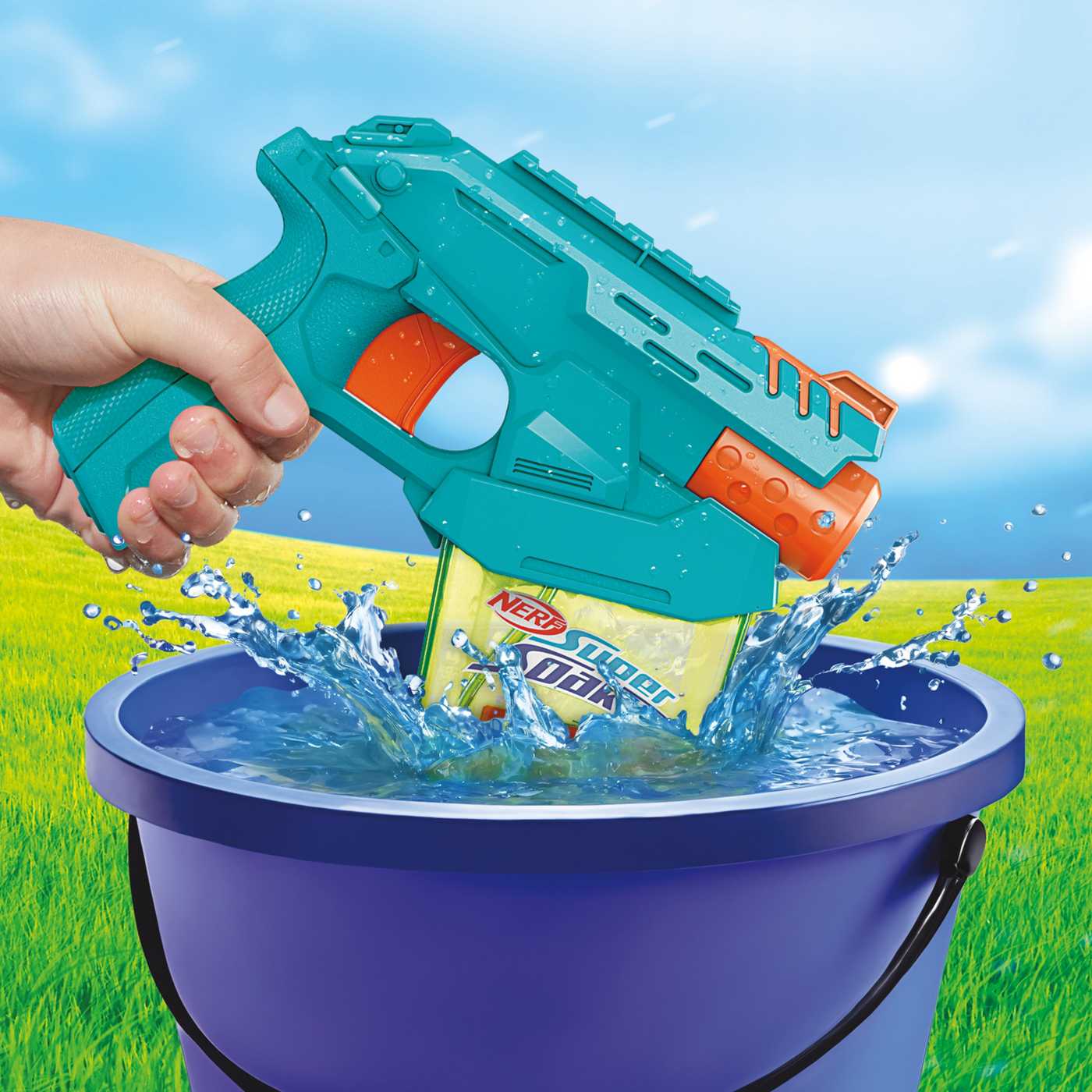Nerf Super Soaker Mini Dunk Fill Water Blaster; image 3 of 4