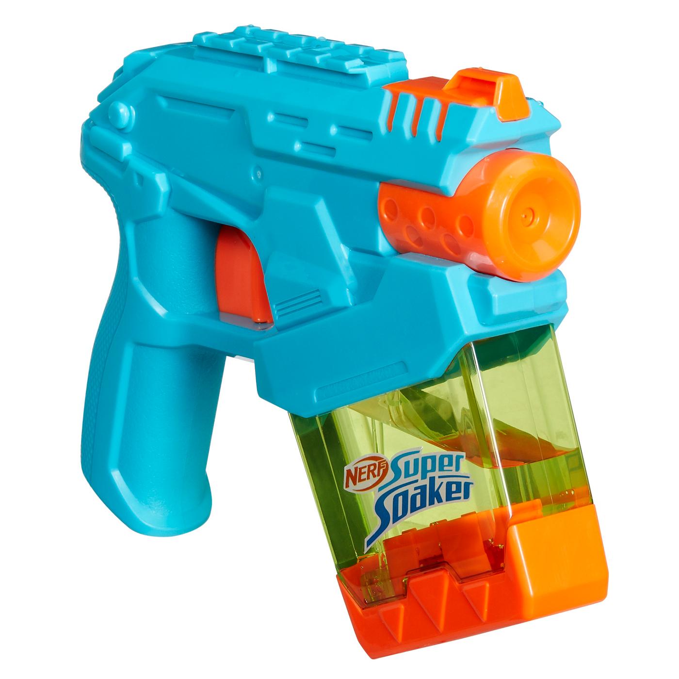 Nerf Super Soaker Mini Dunk Fill Water Blaster; image 4 of 4