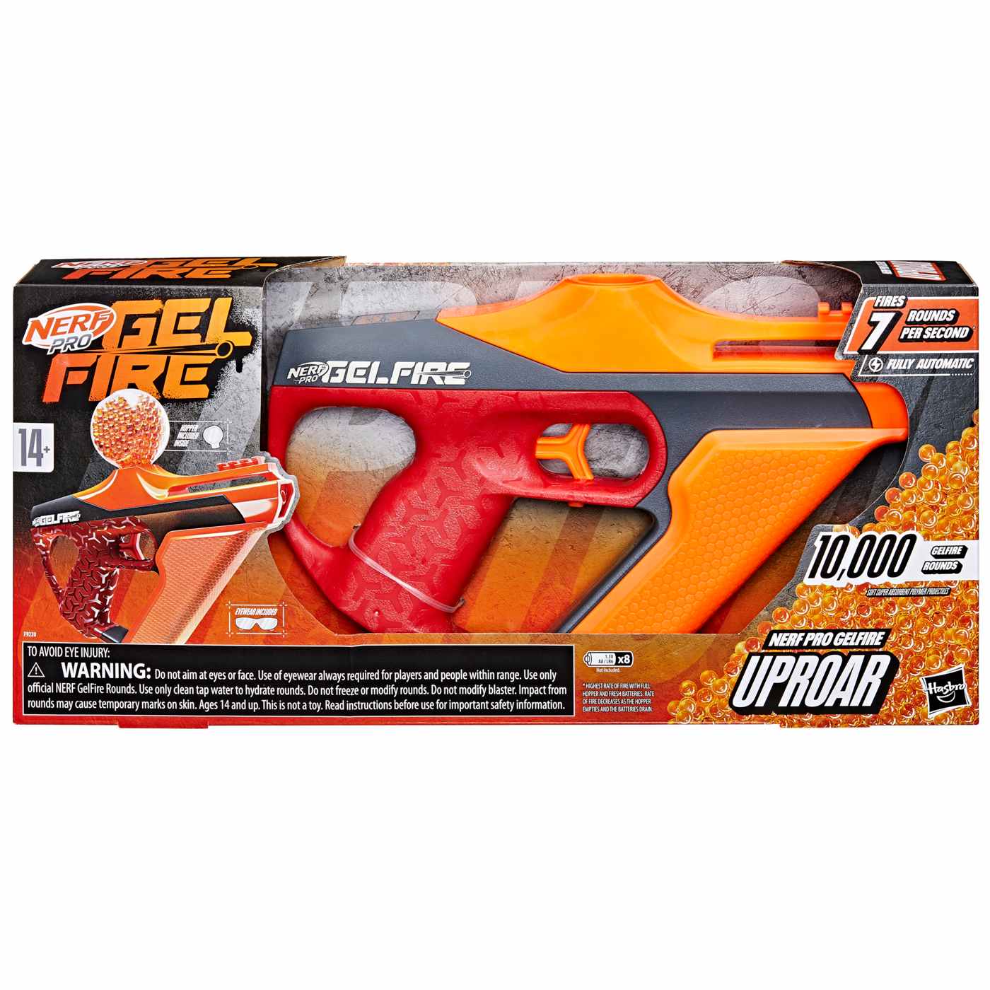 Nerf Pro Gelfire Uproar Blaster; image 1 of 3