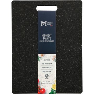 Kitchen & Table by H-E-B Midnight Granite Poly Cutting Board, 14.5'' x 11''