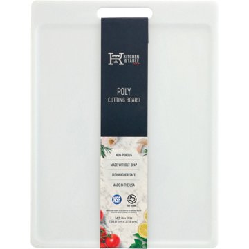 Kitchen & Table by H-E-B Poly Cutting Board, 14.5'' x 11''