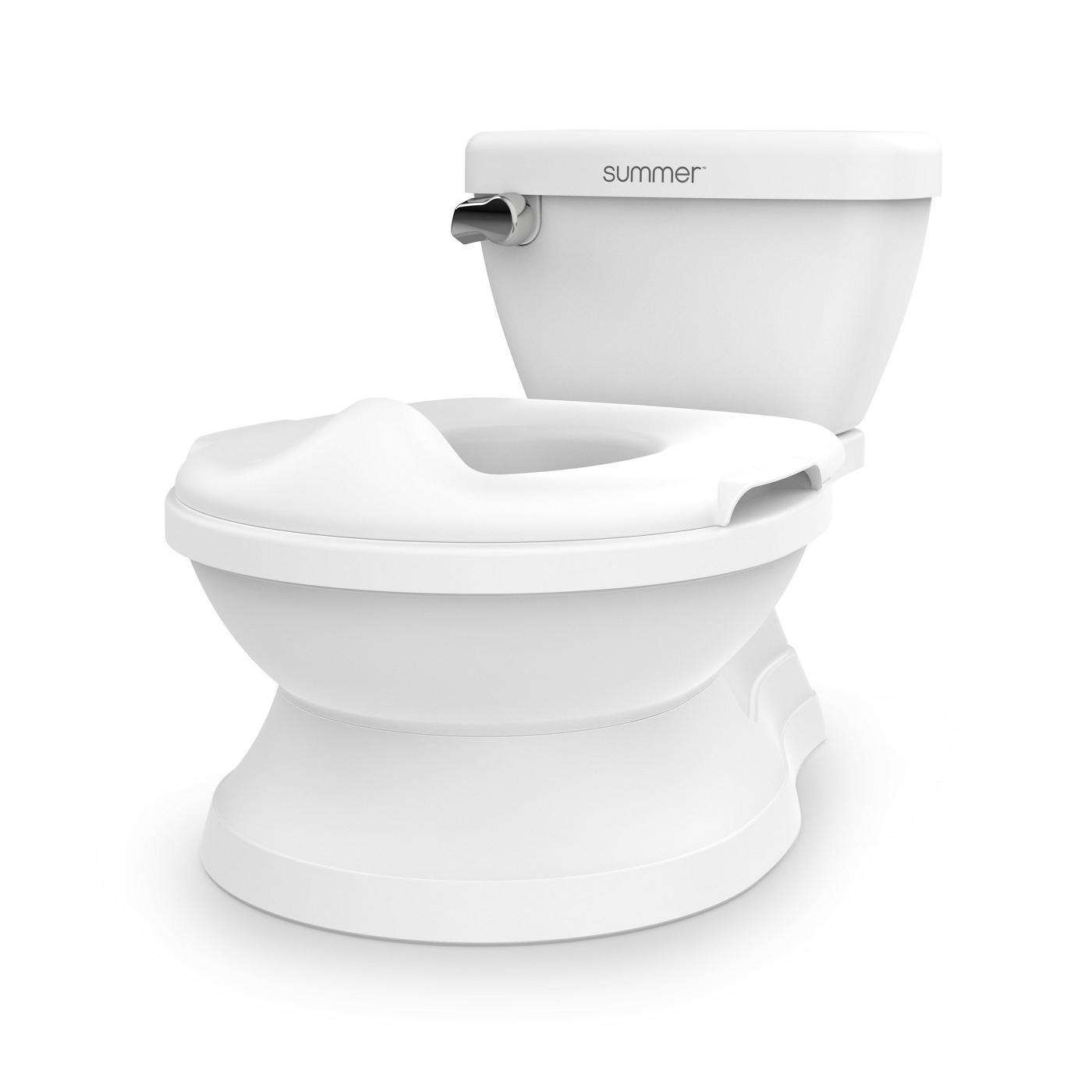 Summer by Ingenuity My Size Potty Pro 2-in-1 Potty Training System - White; image 1 of 5