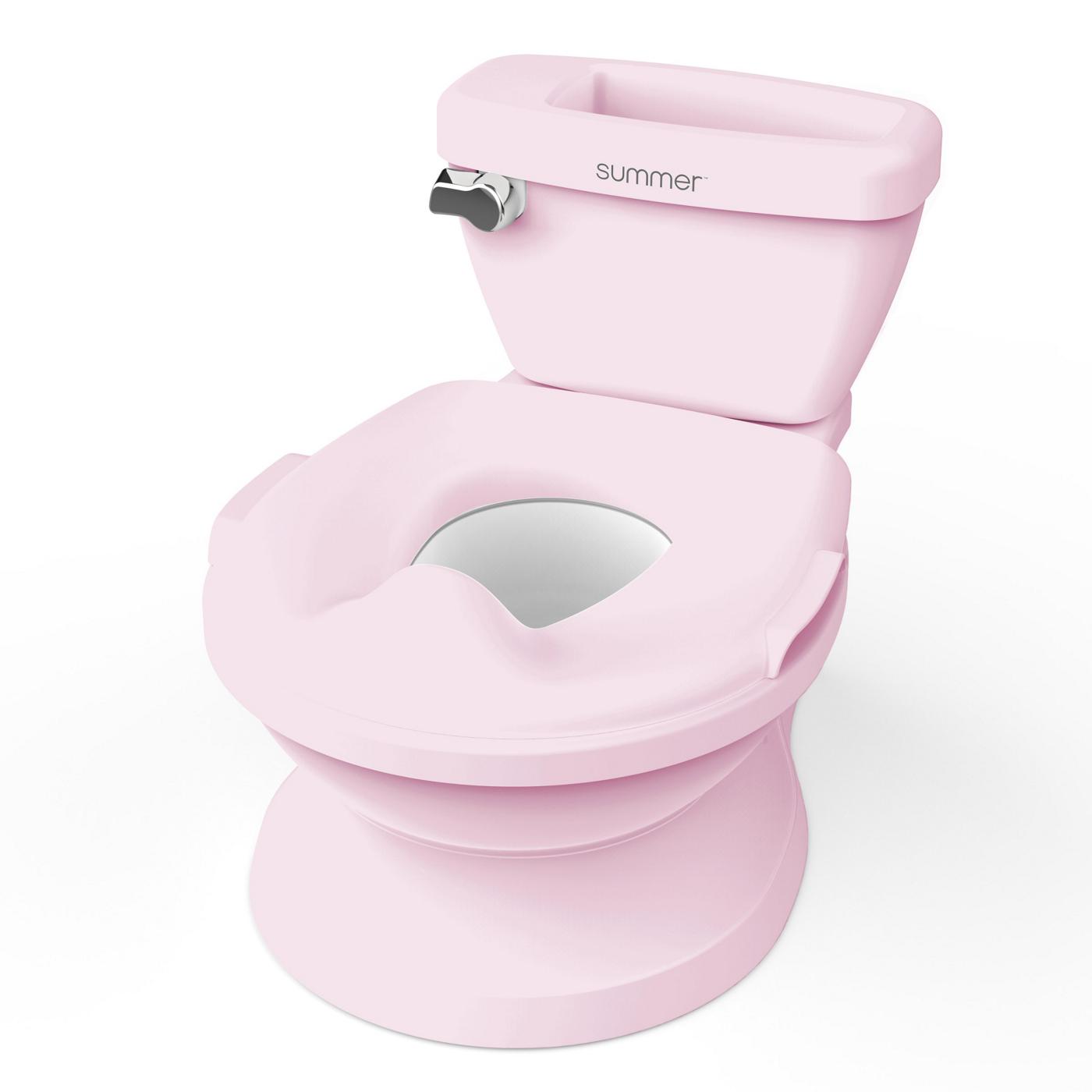 Summer by Ingenuity My Size Potty Pro 2-in-1 Potty Training System - Pink; image 1 of 5