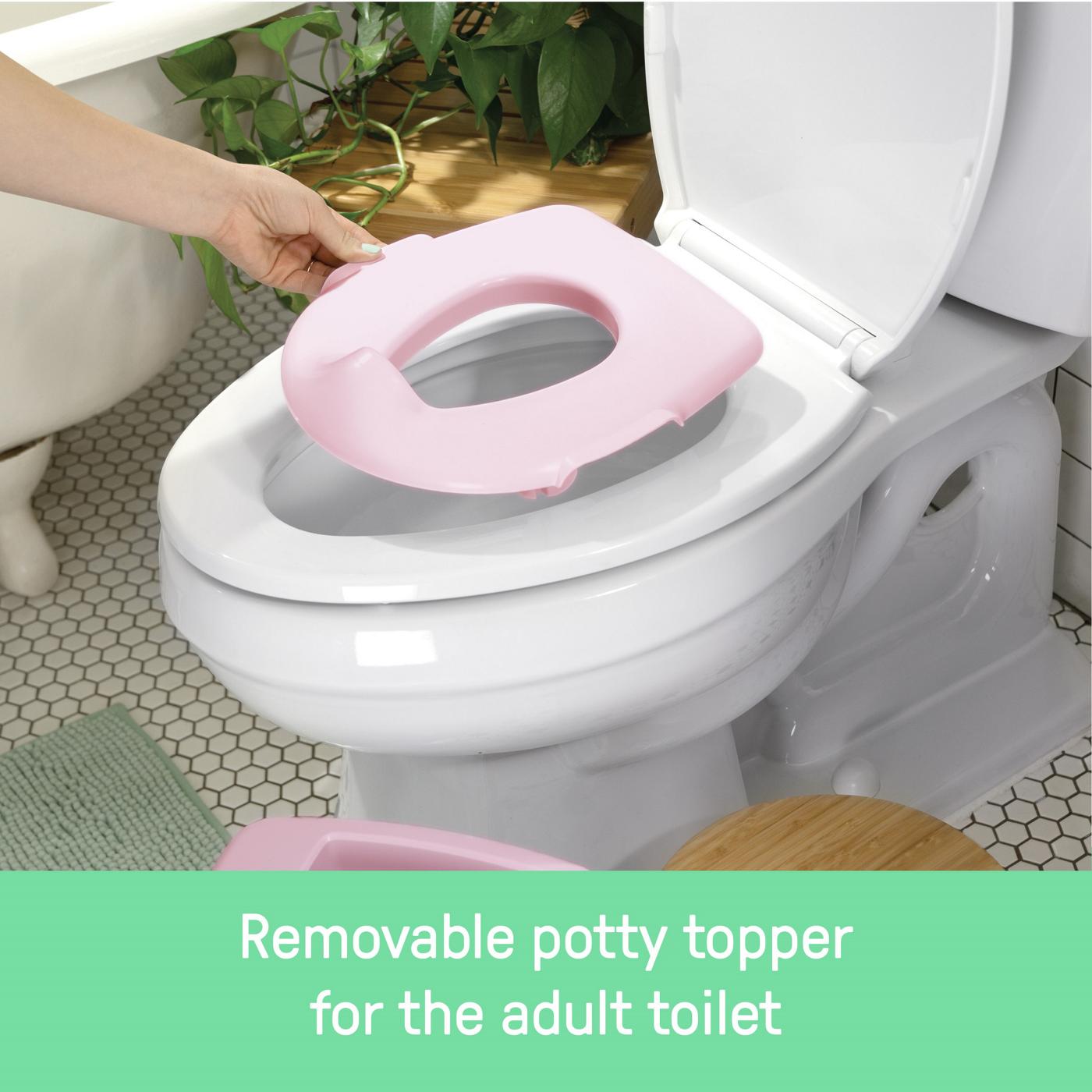 Summer by Ingenuity My Size Potty Pro 2-in-1 Potty Training System - Pink; image 5 of 5