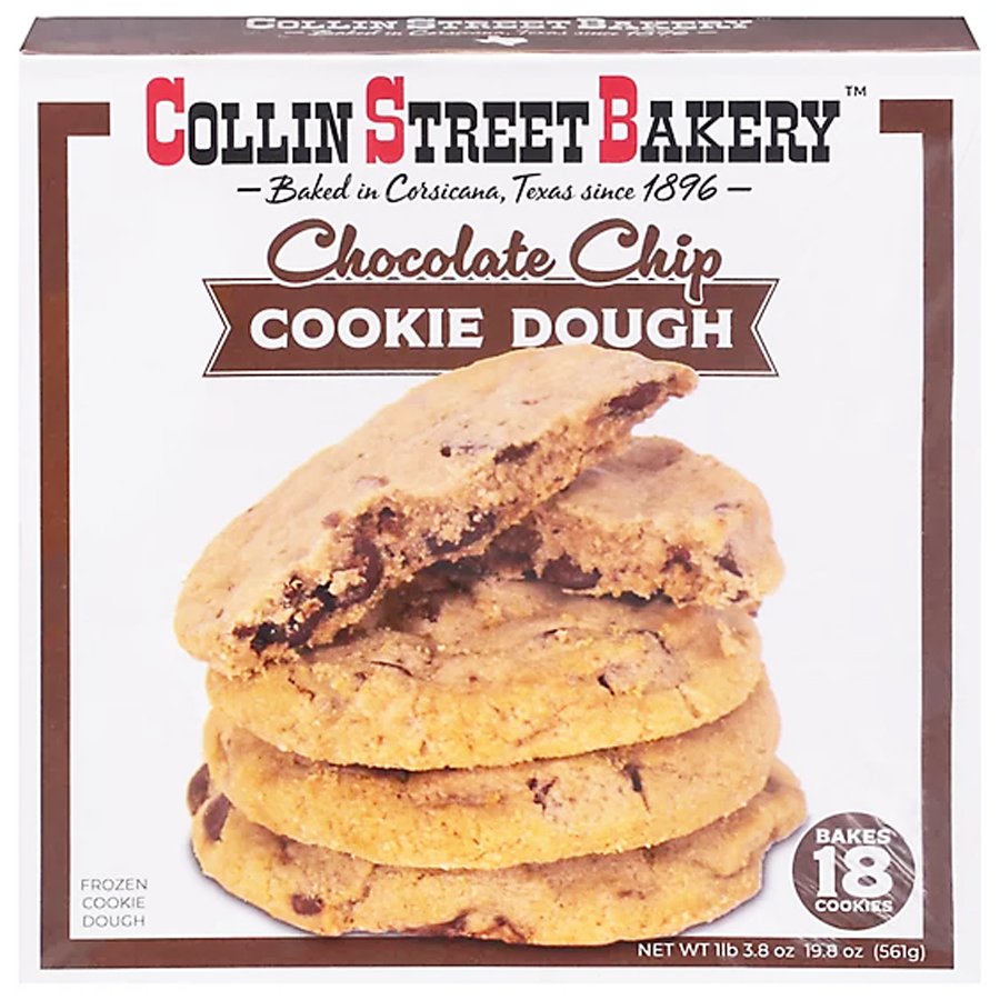 Collin Street Bakery Chocolate Chip Cookie Dough, 19.8 oz