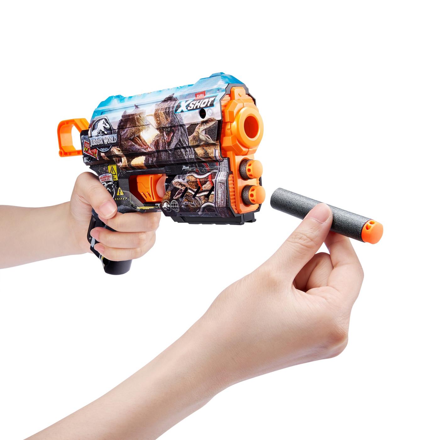 Zuru XSHOT Jurassic World Flux Dart Blaster - Shop Blasters at H-E-B