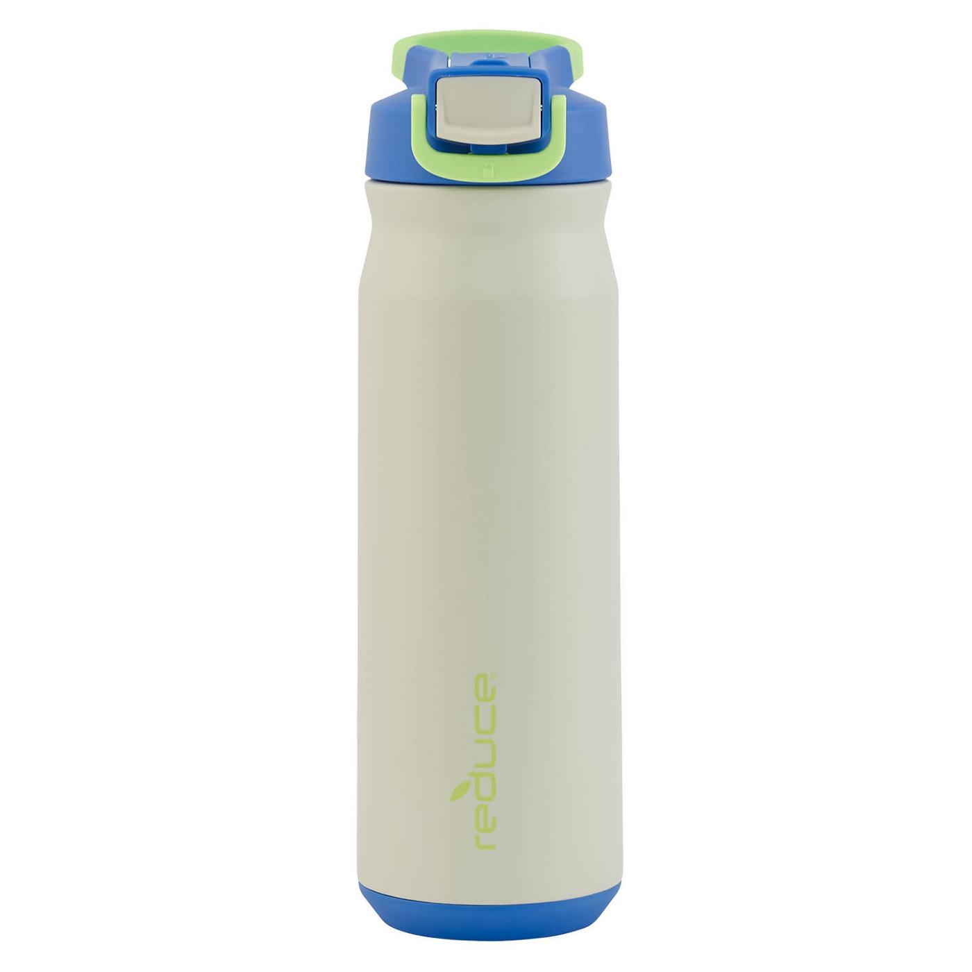 Reduce Hydrate Pro Water Bottle - Gray/Blue/Green; image 1 of 3