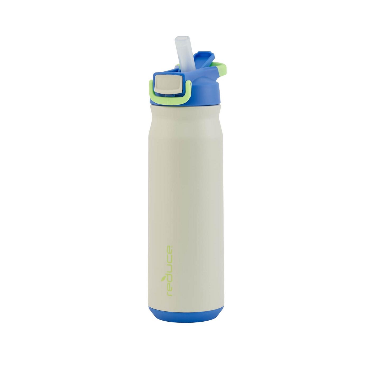 Reduce Hydrate Pro Water Bottle - Gray/Blue/Green; image 2 of 3