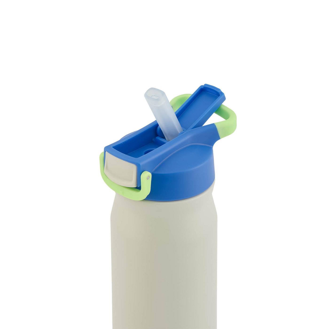 Reduce Hydrate Pro Water Bottle - Gray/Blue/Green; image 3 of 3