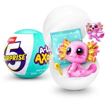Zuru 5 Surprise A-Lot-A-Axolotls Capsule