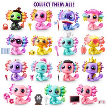 Zuru 5 Surprise A-Lot-A-Axolotls Capsule