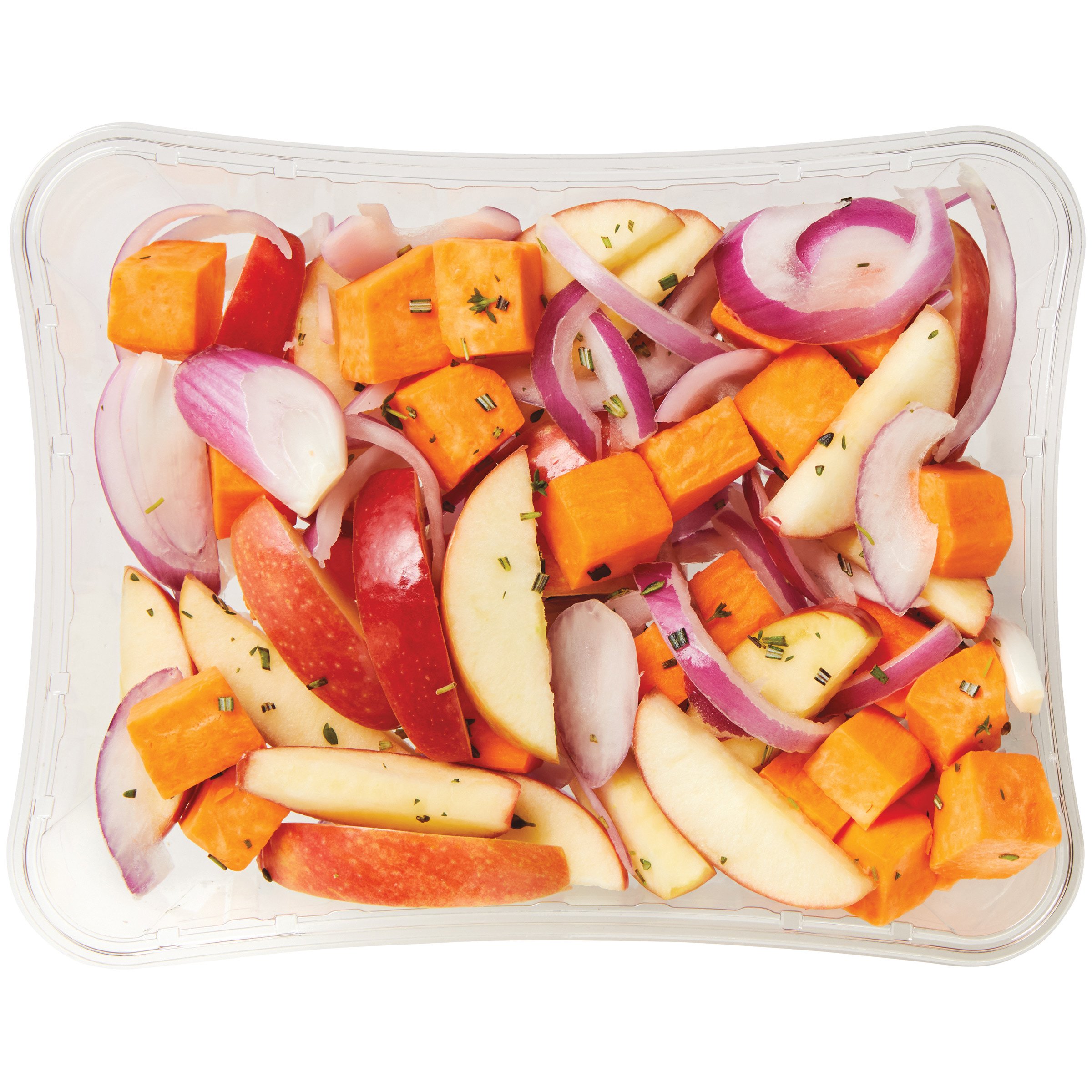 Fresh Winter Roasting Vegetable Blend Shop Mixed vegetables at H-E-B