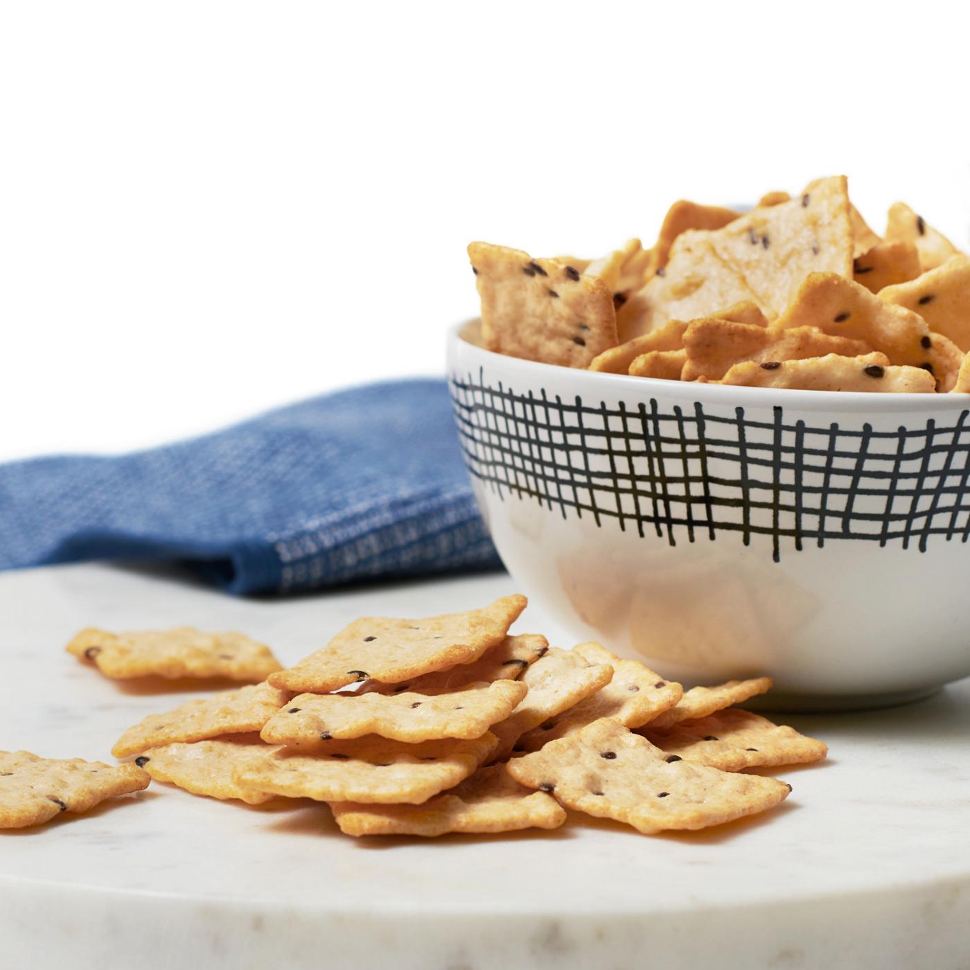 Munchkin Milkmakers Lactation Crisps Crackers - Sea Salt; image 2 of 4