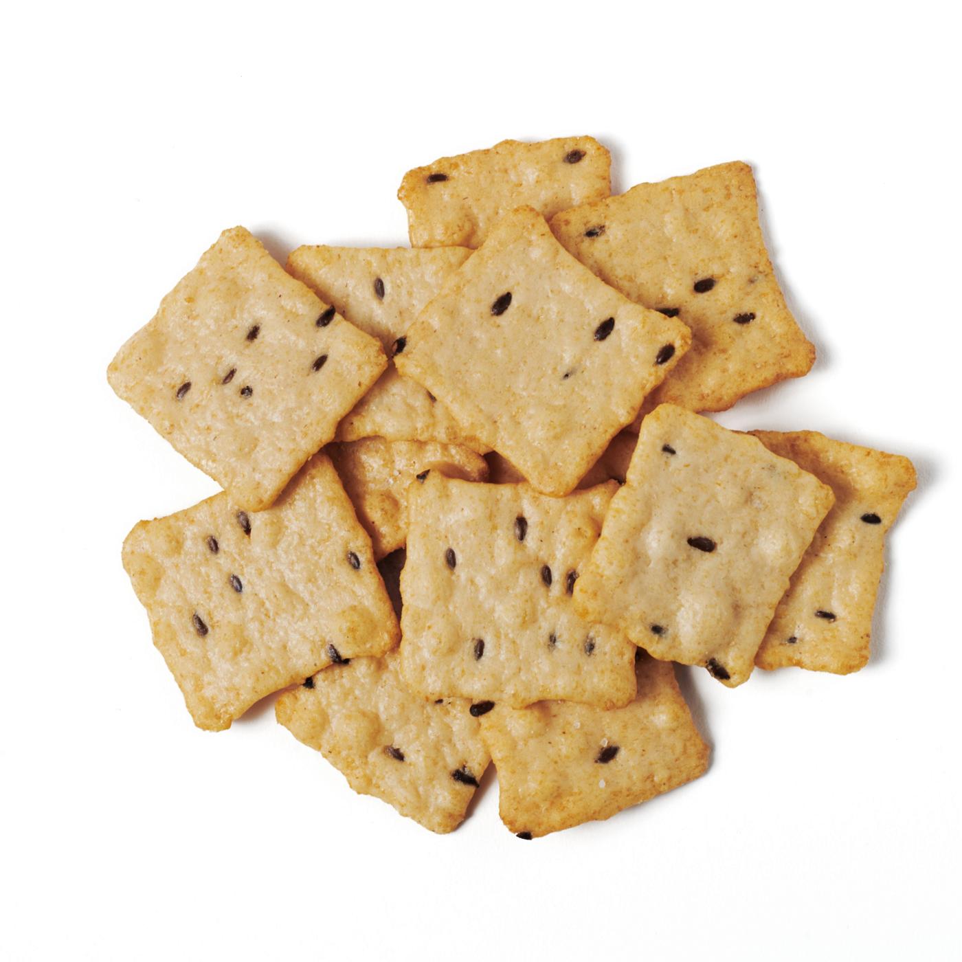 Munchkin Milkmakers Lactation Crisps Crackers - Sea Salt; image 4 of 4