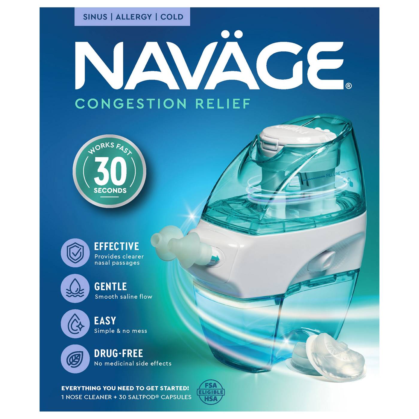 Navage Nasal Care Starter Kit; image 1 of 2