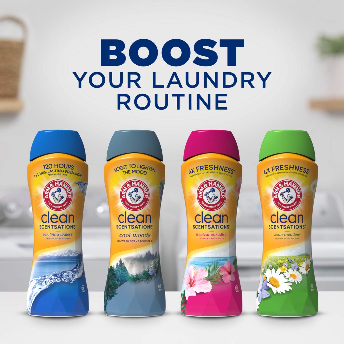 Arm & Hammer Clean Scentsation In-Wash Scent Booster Beads - Tropical Paradise ; image 11 of 13