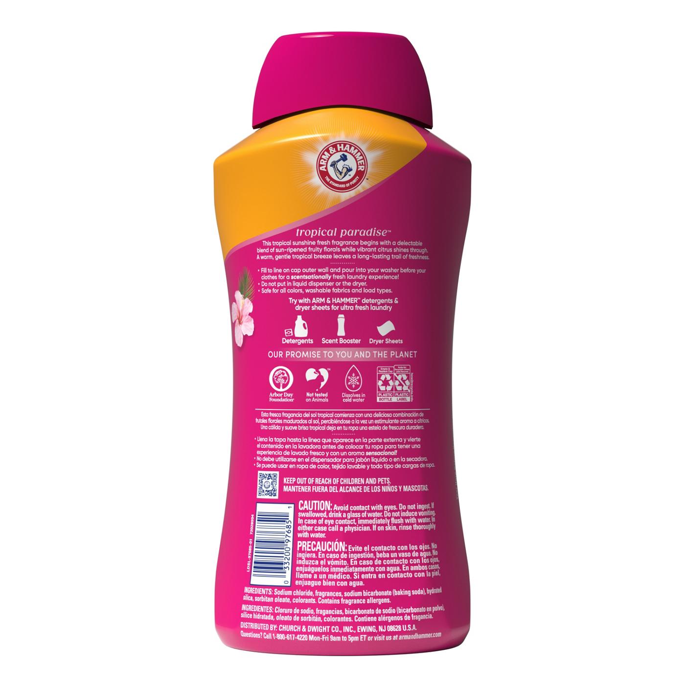 Arm & Hammer Clean Scentsation In-Wash Scent Booster Beads - Tropical Paradise ; image 2 of 13