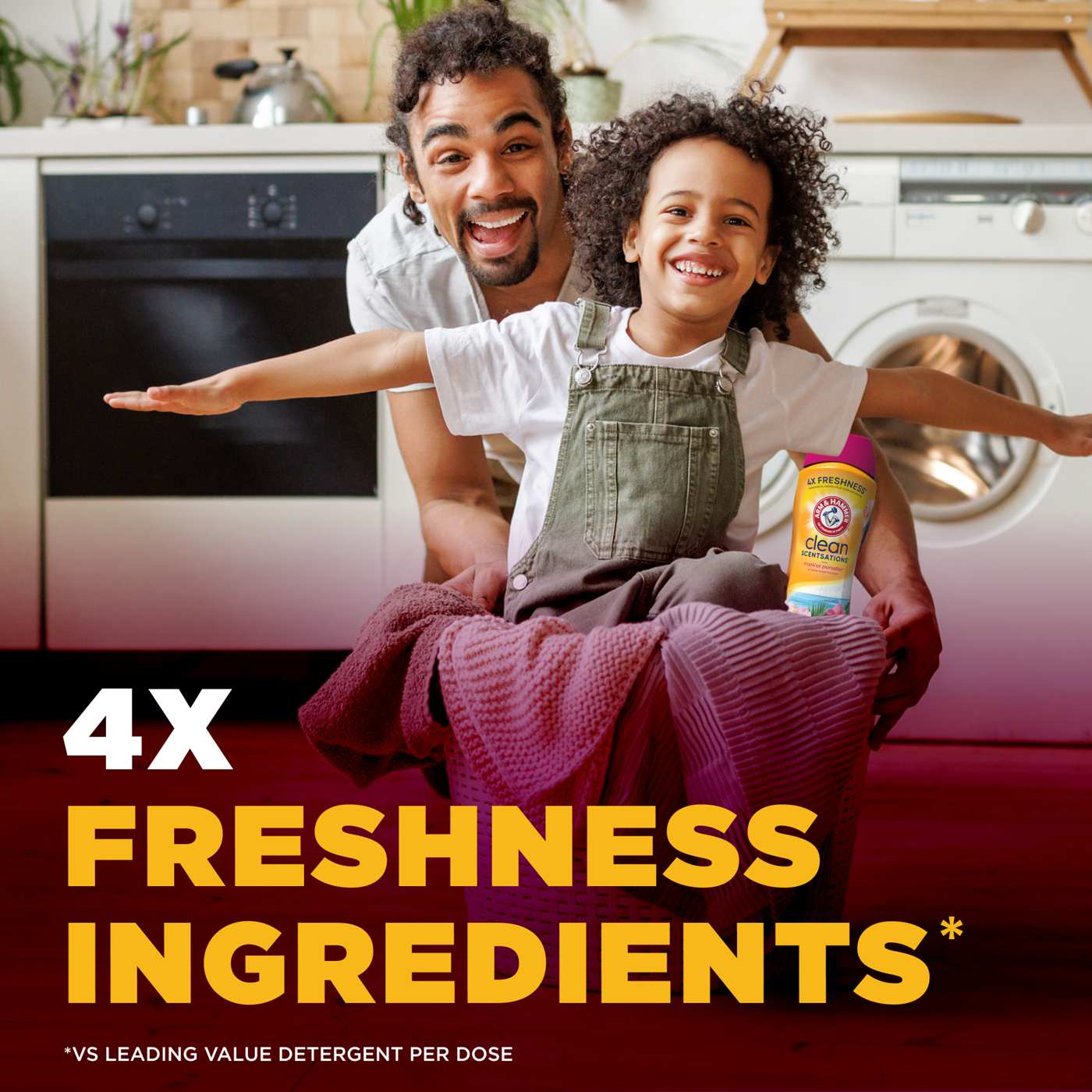 Arm & Hammer Clean Scentsation In-Wash Scent Booster Beads - Tropical Paradise ; image 5 of 13