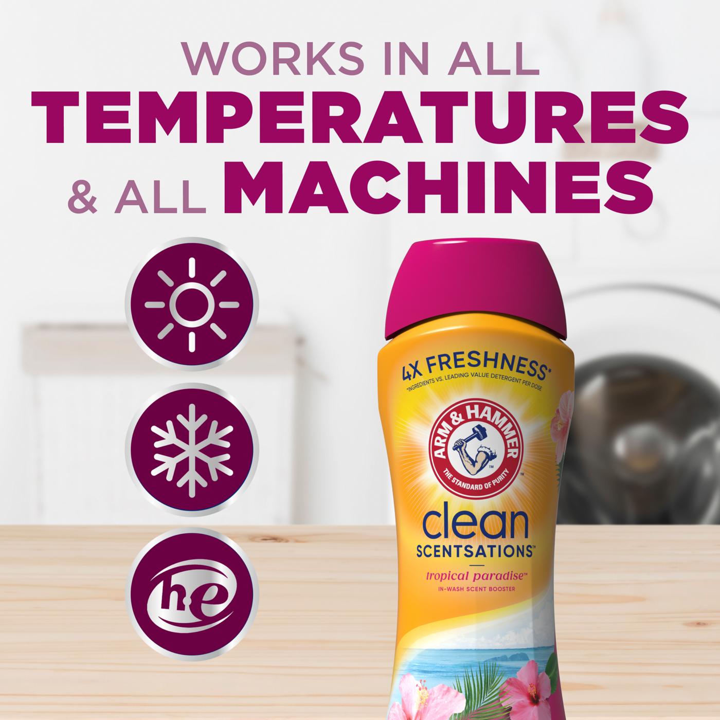 Arm & Hammer Clean Scentsation In-Wash Scent Booster Beads - Tropical Paradise ; image 9 of 13