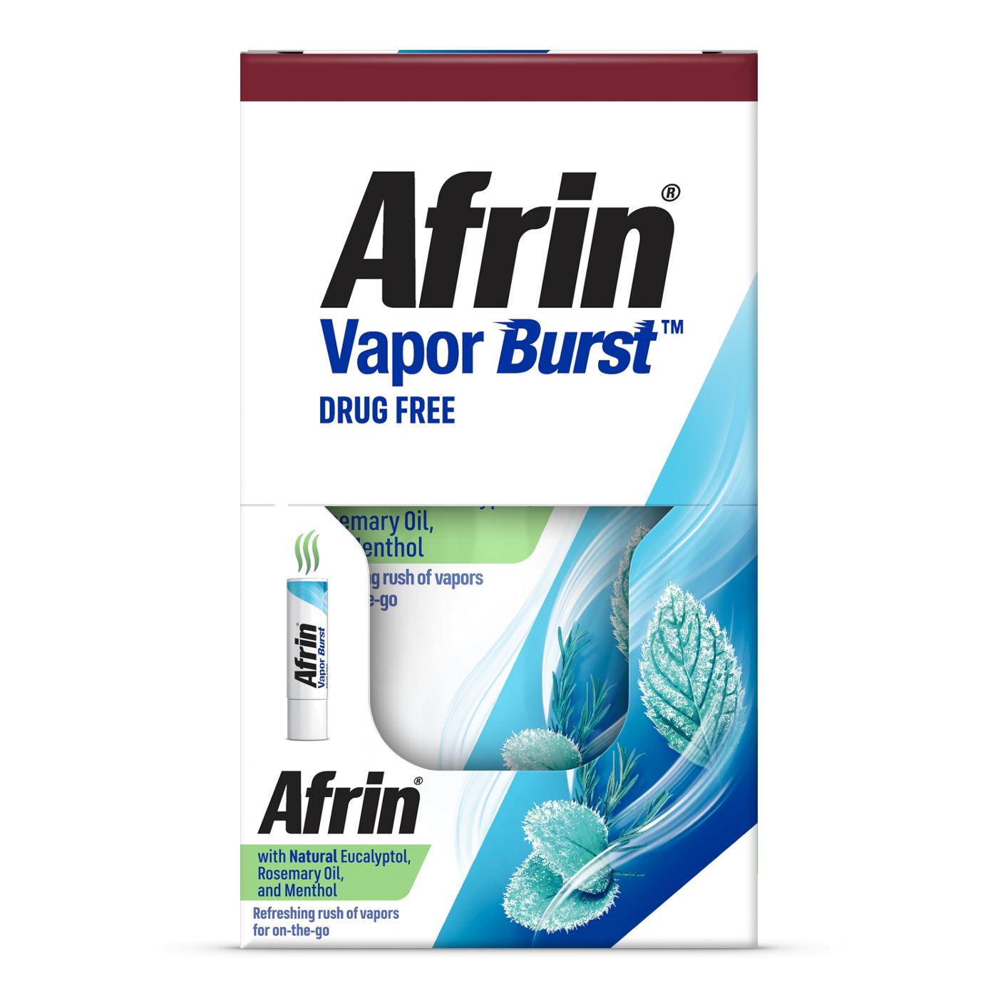 Afrin Vapor Burst Inhaler Stick - Shop Sinus & Allergy at H-E-B