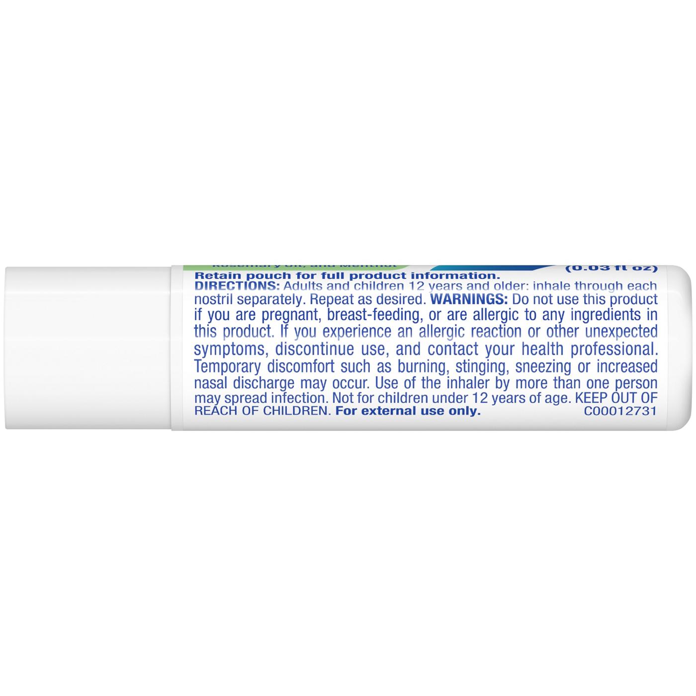 Afrin Vapor Burst Inhaler Stick; image 6 of 7