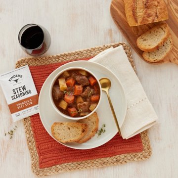 Kinder's Stew Seasoning - Grandpa's Beef Stew, 1.20 oz